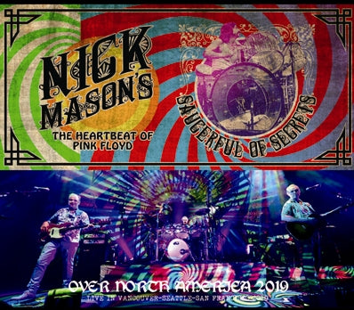 NICK MASON'S SAUCERFUL OF SECRETS / OVER NORTH AMERICA 2019 (6CDR)