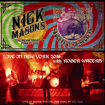 NICK MASON'S SAUCERFUL OF SECRETS / LIVE IN NEW YORK 2019 with ROGER WATERS (2CDR)