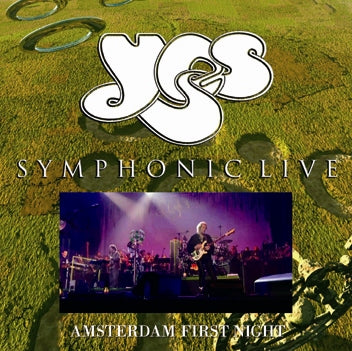 YES / SYMPHONIC LIVE AMSTERDAM FIRST NIGHT Soundboard (2CDR)