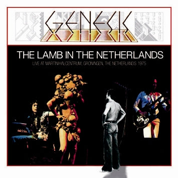 GENESIS / THE LAMB IN THE NETHERLANDS Soundboard (2CDR)