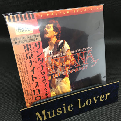 SANTANA / NIGHT BLOOMS OVER TOKYO 1977 (4CD) SOUNDBOARD Empress Valley New