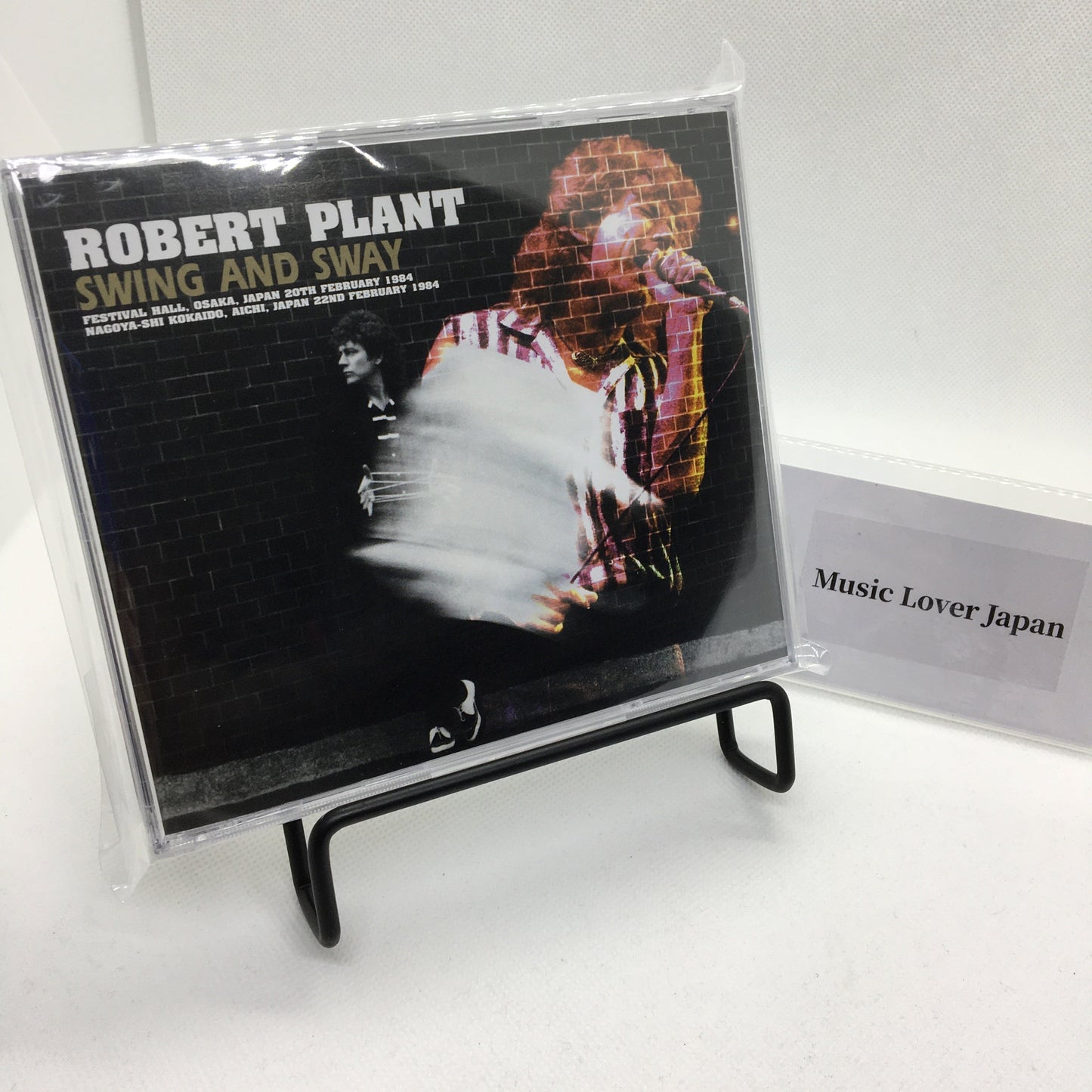 ROBERT PLANT / SWING AND SWAY OSAKA & NAGOYA 1984 (4CD)