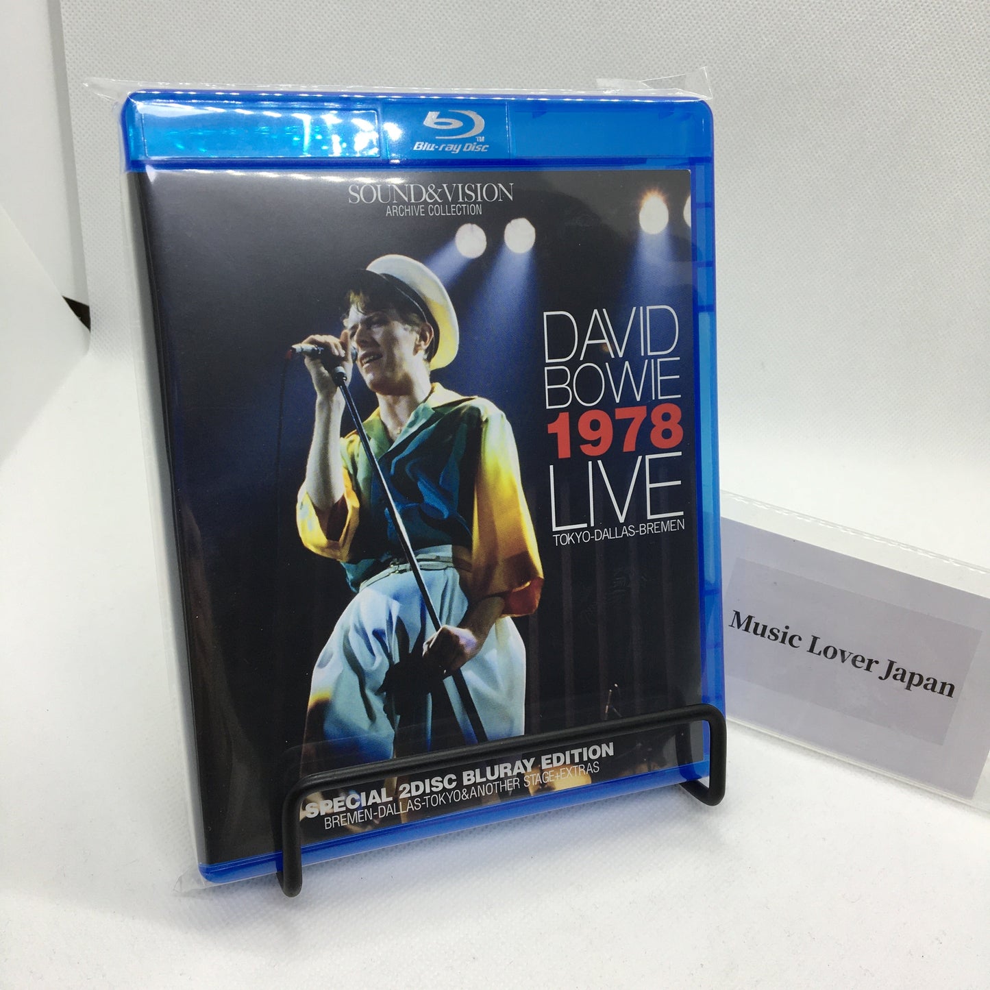 DAVID BOWIE / 1978 LIVE TOKYO DALLAS BREMEN (2BDR)
