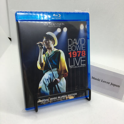 DAVID BOWIE / 1978 LIVE TOKYO DALLAS BREMEN (2BDR)