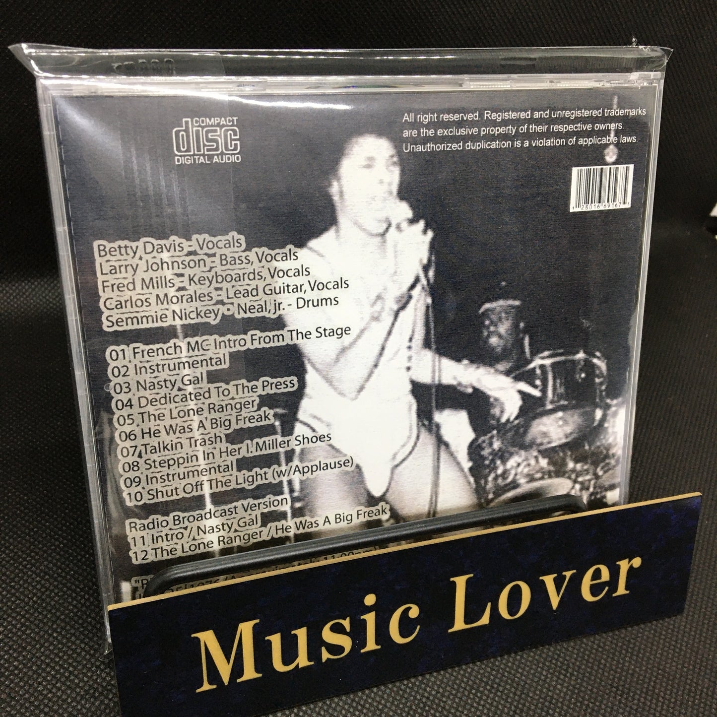 Betty Davis / Riviera '76 Festival Jazz-Rock (1CDR)