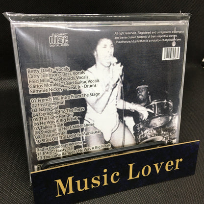 Betty Davis / Riviera '76 Festival Jazz-Rock (1CDR)