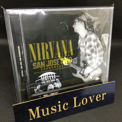 NIRVANA / SAN JOSE 1990 SOUNDBOARD (1CD)