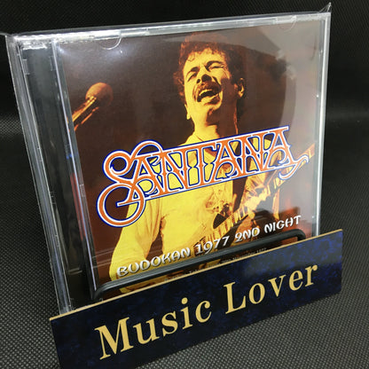 SANTANA / BUDOKAN 1977 2ND NIGHT SOUNDBOARD (2CDR)