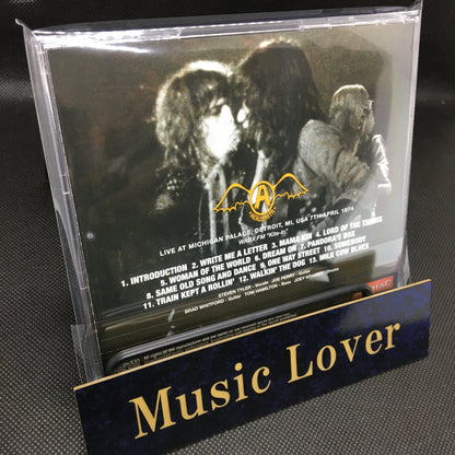 AEROSMITH / DETROIT 1974 WABX FM MASTER STEREO SOUNDBOARD (1CD)