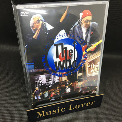 THE WHO / LAS VEGAS 2025 (1DVDR)