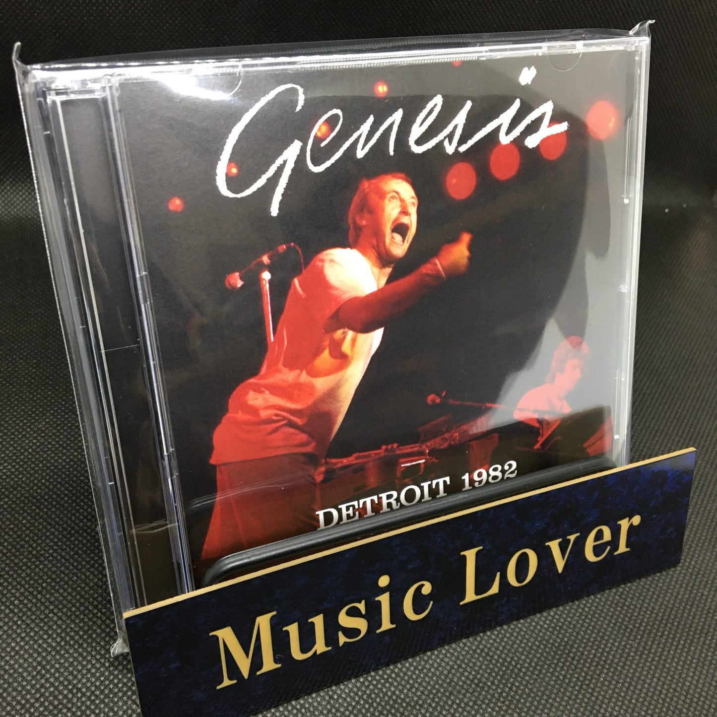 GENESIS / DETROIT 1982 SOUNDBOARD STEREO SOUNDBOARD (2CDR)