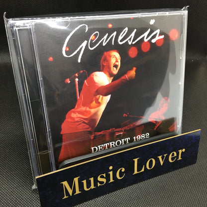 GENESIS / DETROIT 1982 SOUNDBOARD STEREO SOUNDBOARD (2CDR)