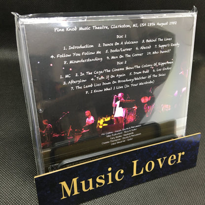 GENESIS / DETROIT 1982 SOUNDBOARD STEREO SOUNDBOARD (2CDR)