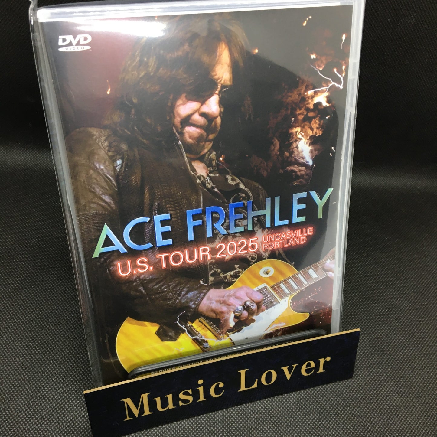 ACE FREHLEY / U.S. TOUR 2025 UNCASVILLE & PORTLAND (2DVDR)
