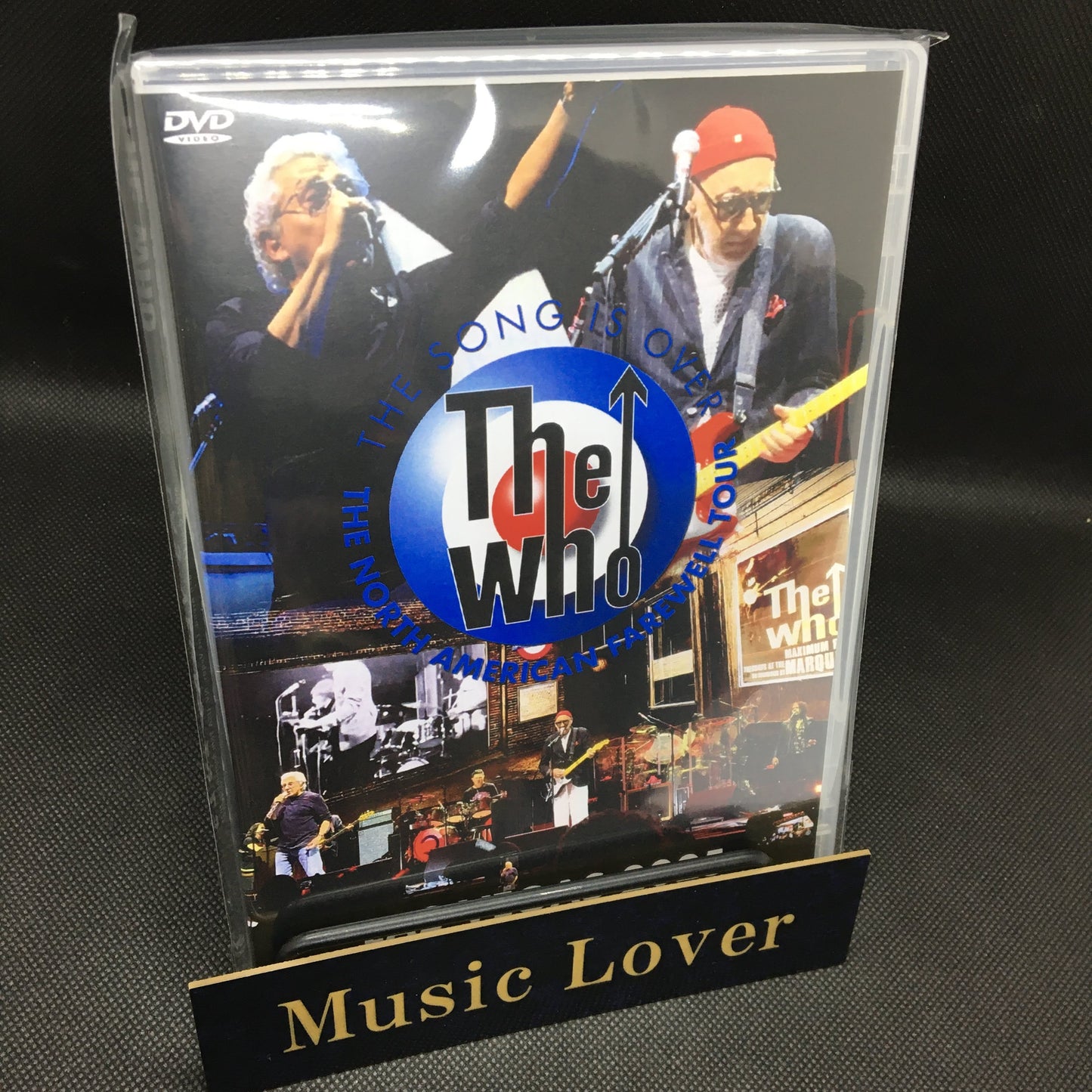 THE WHO / LAS VEGAS 2025 (1DVDR)