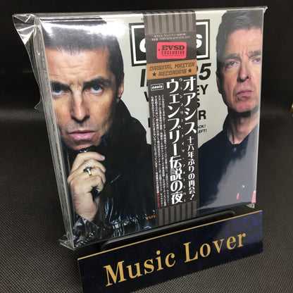 OASIS / WEMBLEY NIGHTS FOREVER (4CD) Booklet Box Empress Valley IEM SOUNDBOARD!