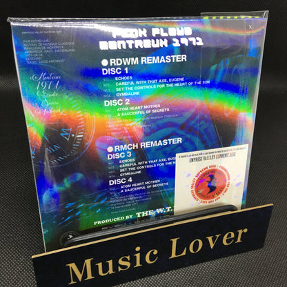 PINK FLOYD / MONTREUX 1971 (4CD)