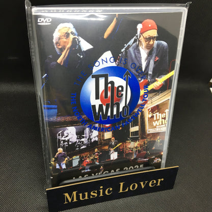 THE WHO / LAS VEGAS 2025 (1DVDR)