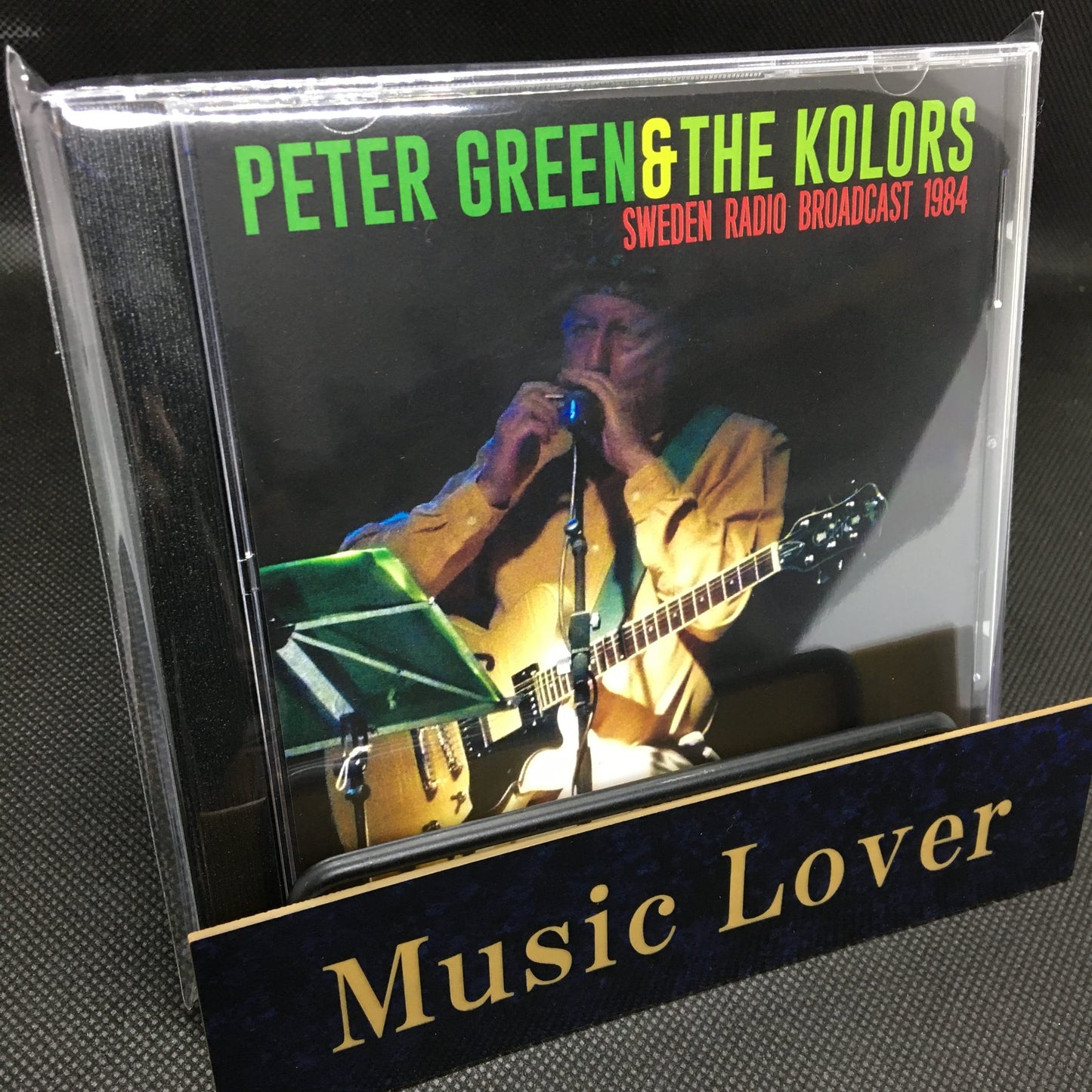 PETER GREEN & KOLORS / SWEDEN RADIO BROADCAST 1984 Soundboard (1CDR)