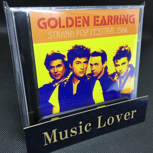GOLDEN EARRING / STRAND POP FESTIVAL 1986 Soundboard (2CDR)