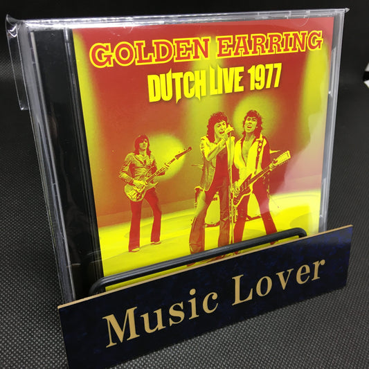 GOLDEN EARRING / DUTCH LIVE 1977 Soundboard (2CDR)