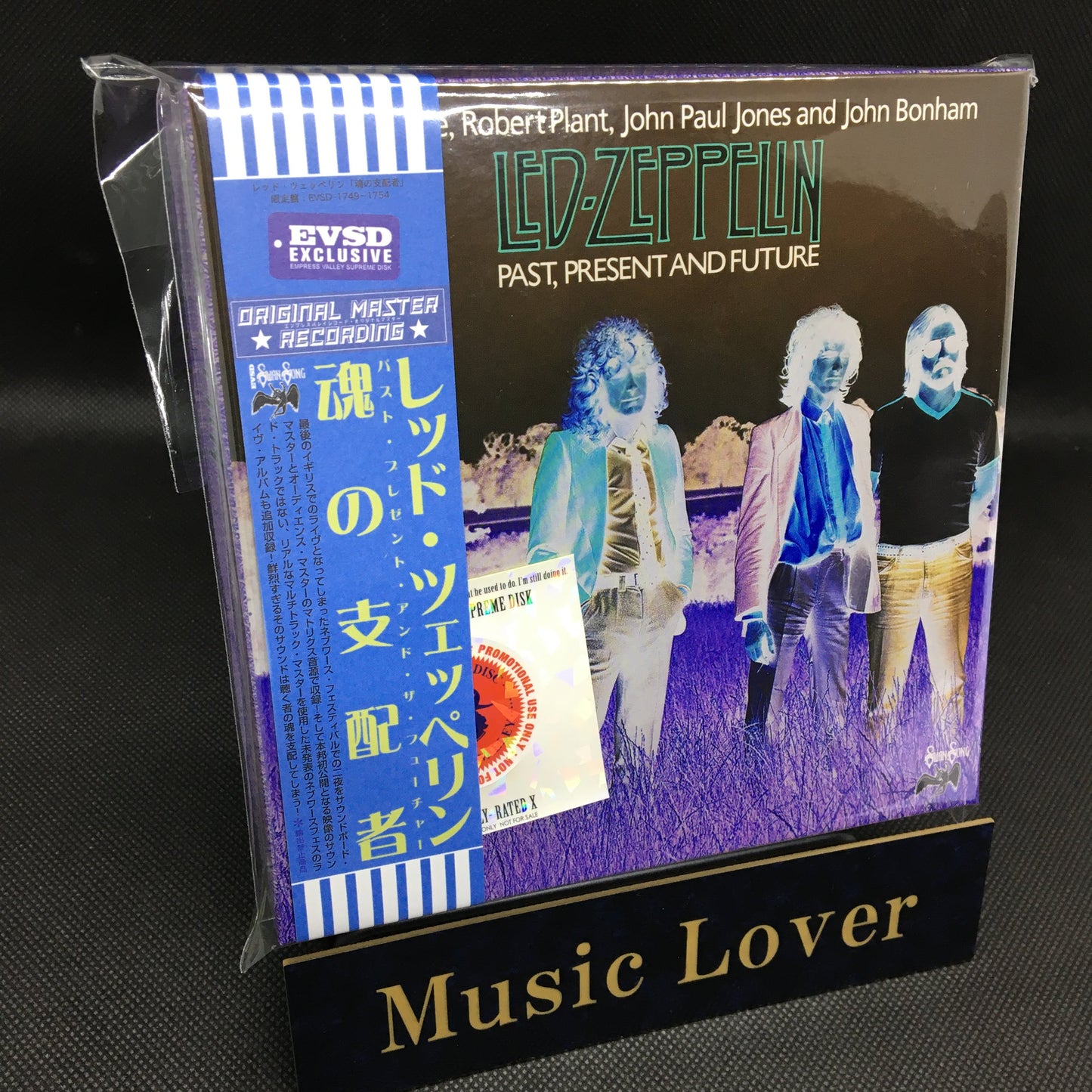 LED ZEPPELIN / KNEBWORTH ‘79 + PAST, PRESENT AND THE FUTURE (13CD BOX)