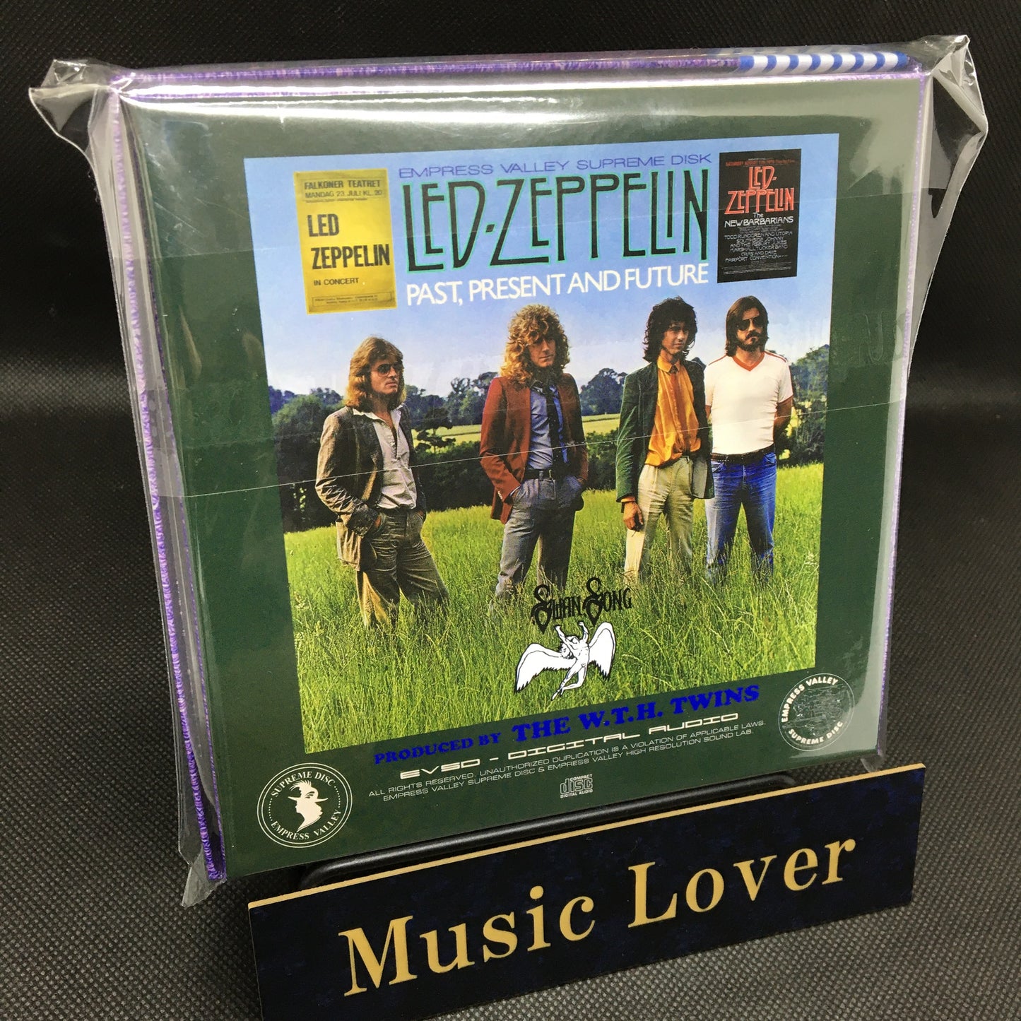 LED ZEPPELIN / KNEBWORTH ‘79 + PAST, PRESENT AND THE FUTURE (13CD BOX)
