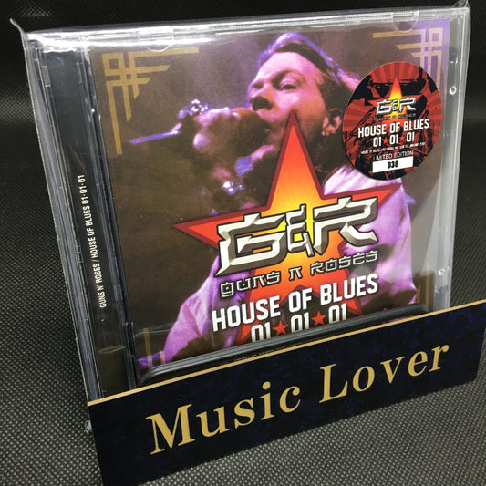 GUNS N' ROSES / HOUSE OF BLUES 01.01.01 (2CD)