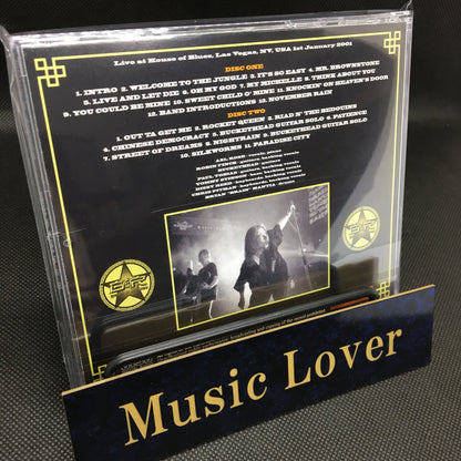 GUNS N' ROSES / HOUSE OF BLUES 01.01.01 (2CD)