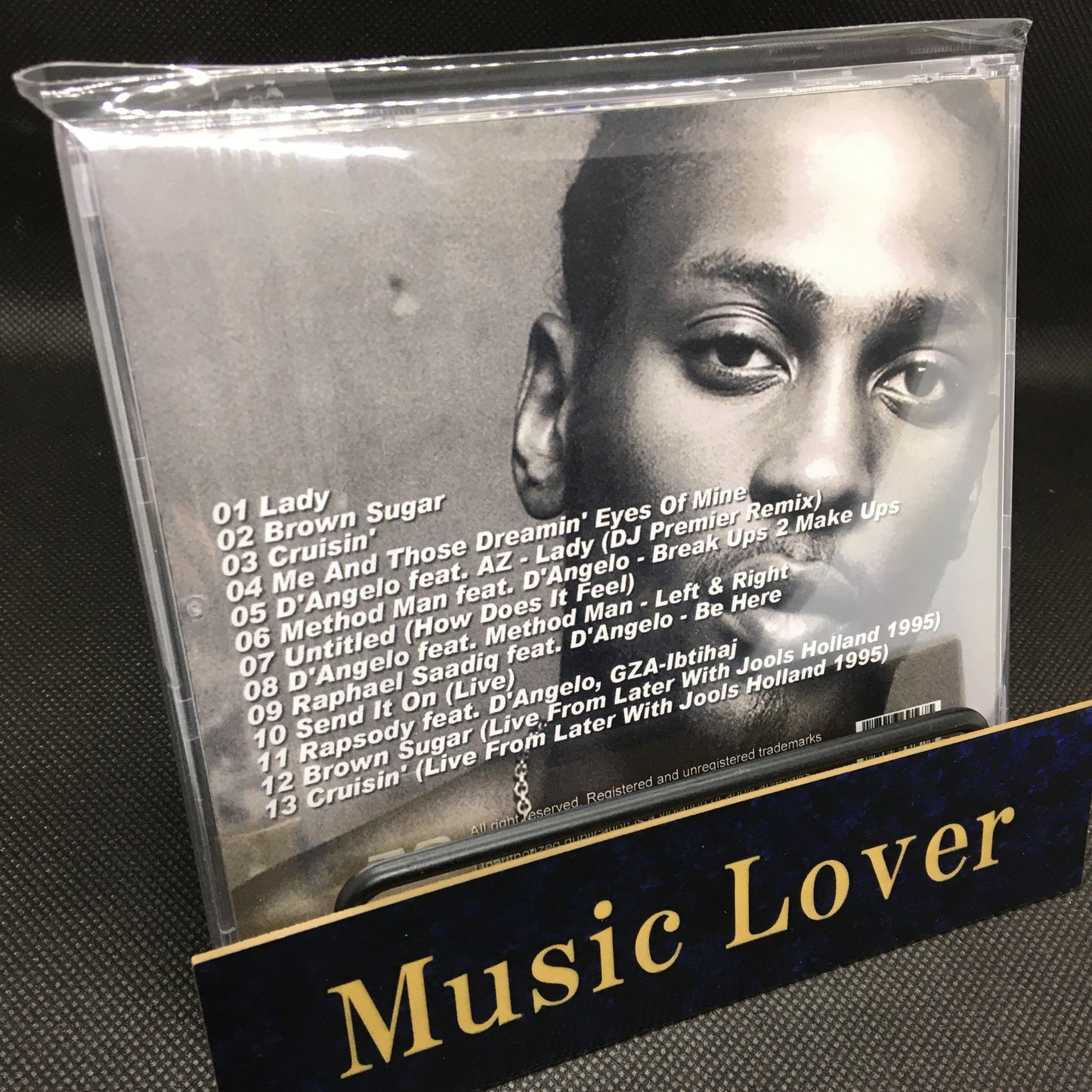 D'Angelo / Videos (1DVDR)