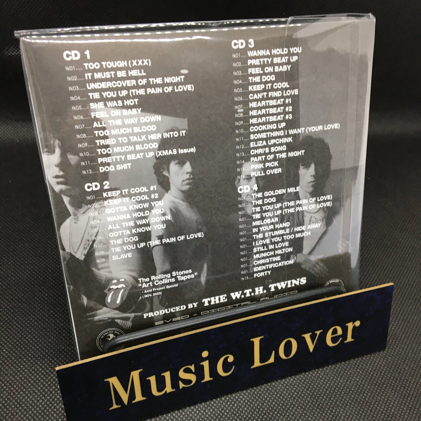 THE ROLLING STONES / Art Collins Tapes Acid Project Special Version (4CD)