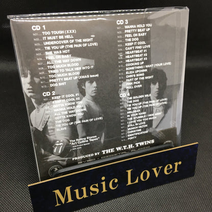 THE ROLLING STONES / Art Collins Tapes Acid Project Special Version (4CD)