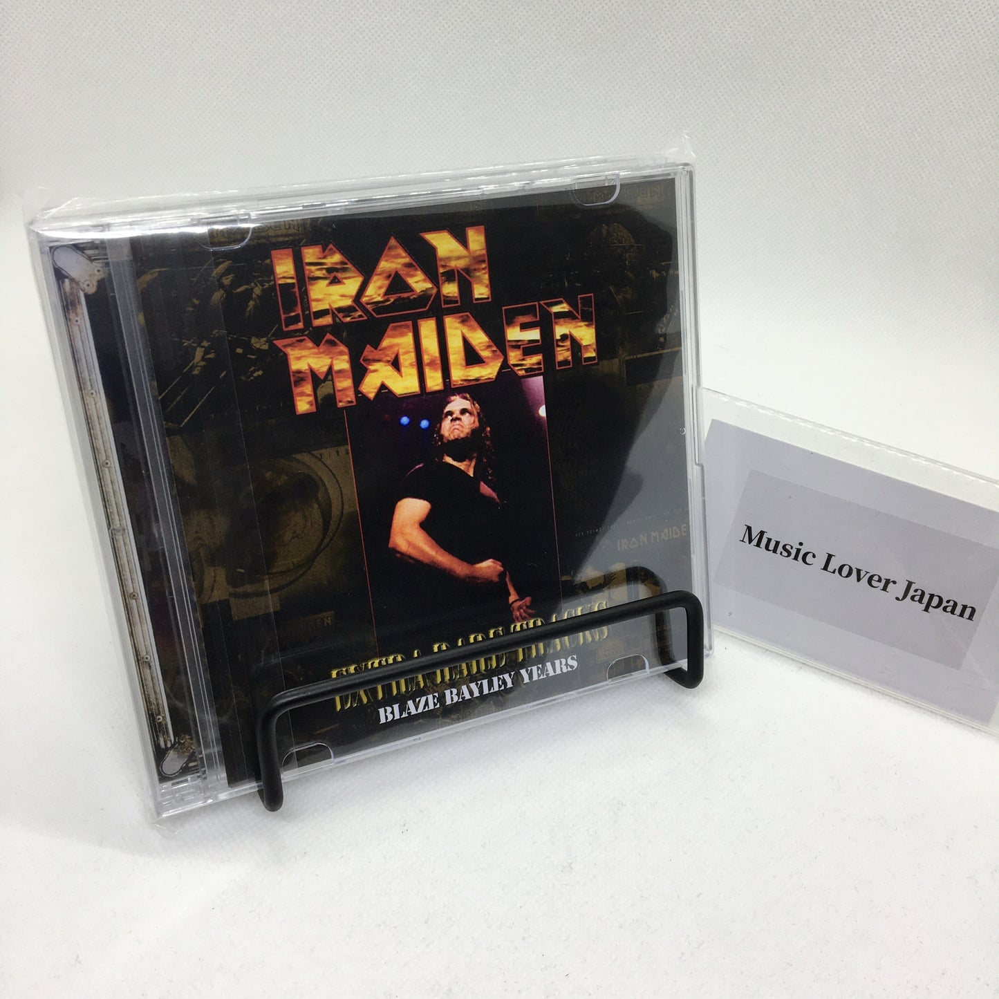 IRON MAIDEN / ULTIMATE RARE TRACKS BLAZE BAYLEY YEARS (1CD+1CDR)