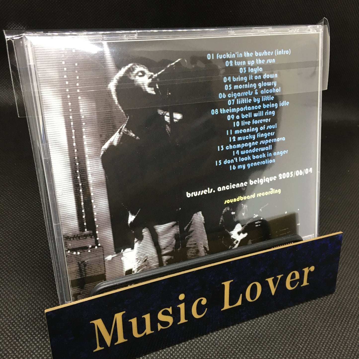 OASIS / BRUSSELS AFFAIR 2005 SOUNDBOARD (1CDR)