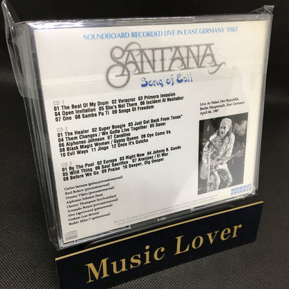 SANTANA / SONG OF EVIL SOUNDBOARD (3CDR)