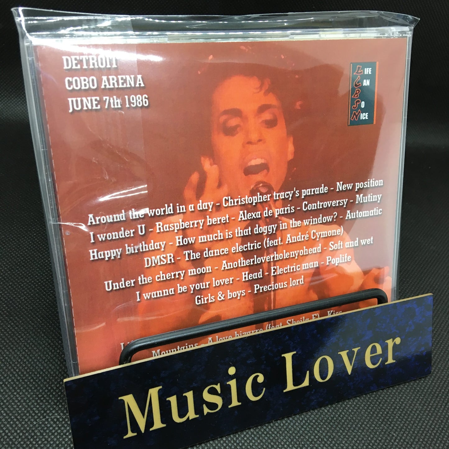 Prince & the Revolution / Birthday '86 The Full Concert (2CDR)