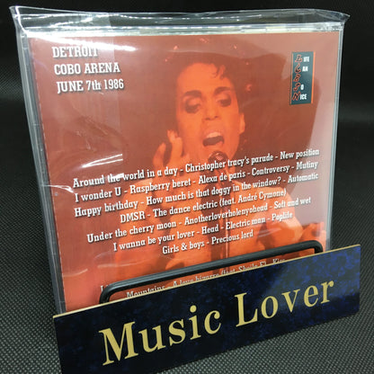 Prince & the Revolution / Birthday '86 The Full Concert (2CDR)