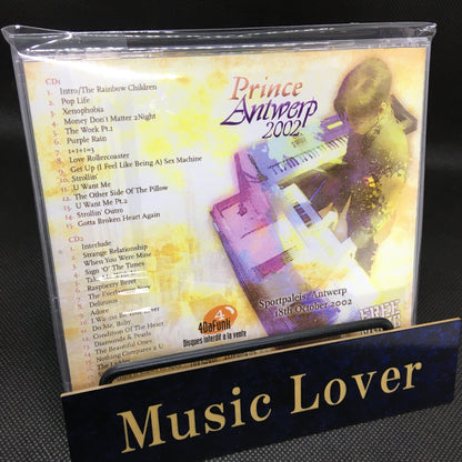 Prince / Antwerp 2002 (2CDR)