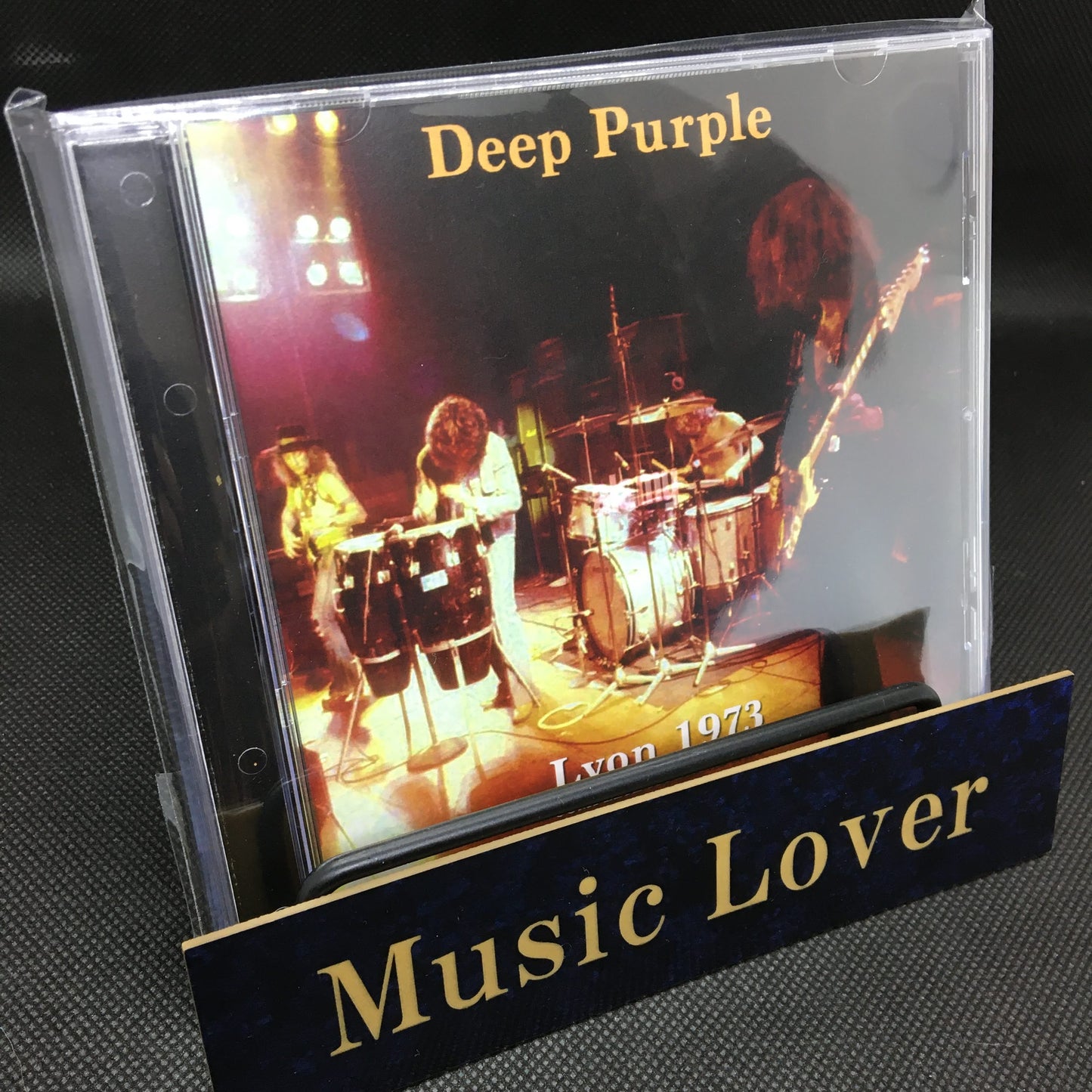 DEEP PURPLE / LYON 1973 COMPLETE FM BROADCAST SOUNDBOARD (1CDR)