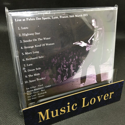 DEEP PURPLE / LYON 1973 COMPLETE FM BROADCAST SOUNDBOARD (1CDR)