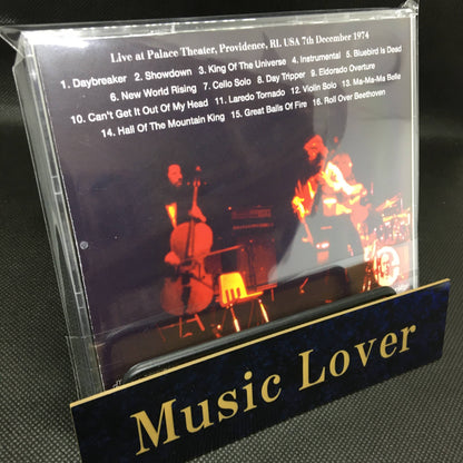 ELECTRIC LIGHT ORCHEATRA / ELDORADO PALACE 1974 (1CDR)