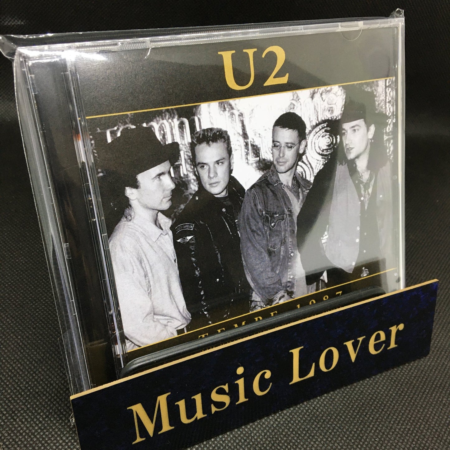 U2 / TEMPE 1987 THE JOSHUA TREE TOUR FINAL NIGHT (2CDR)