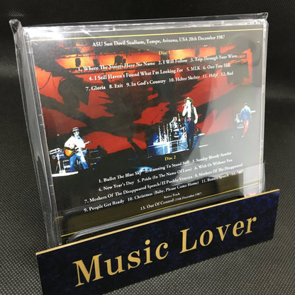 U2 / TEMPE 1987 THE JOSHUA TREE TOUR FINAL NIGHT (2CDR)