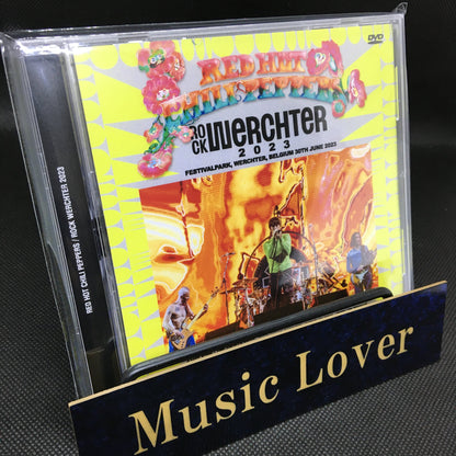 RED HOT CHILI PEPPERS / ROCK WERCHTER 2023 PRO SHOT (1DVDR)