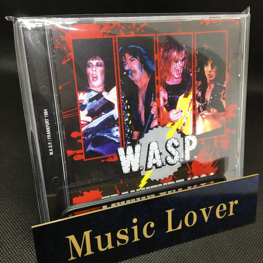 W.A.S.P. / FRANKFURT 1984 (1CDR)
