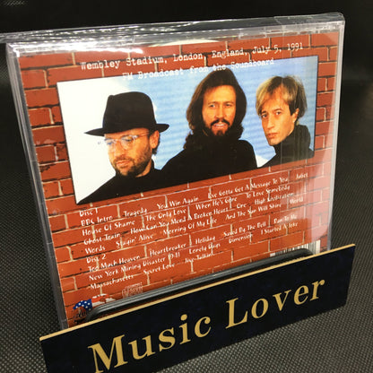 BEE GEES / WEMBLEY STADIUM 1991 Soundboard (2CD)