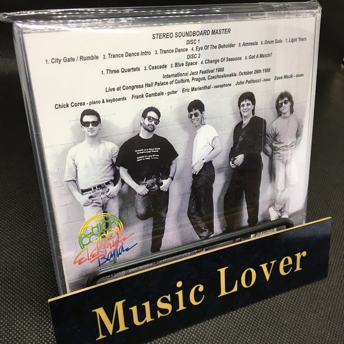 Chick Corea Elektric Band / International Jazz Festival 1988 STEREO SOUNDBOARD (2CDR)