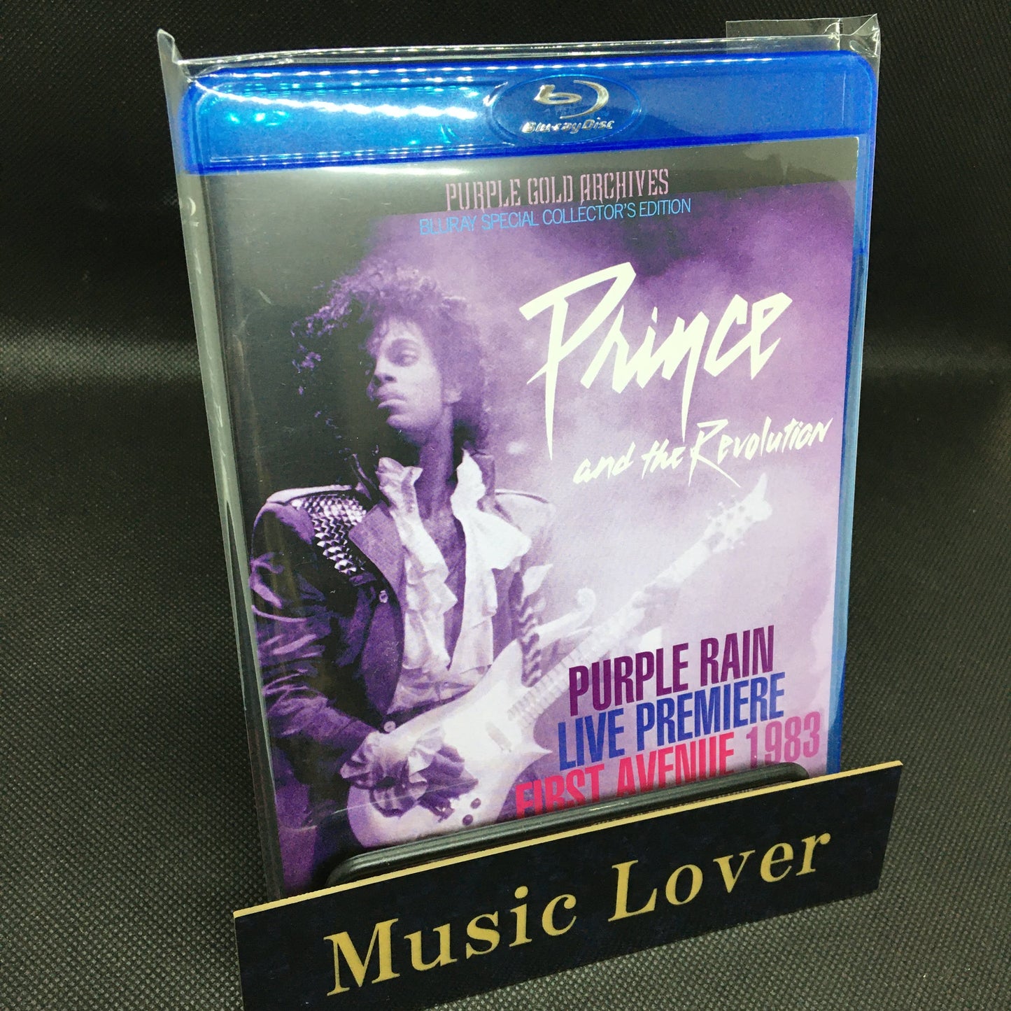PRINCE / PURPLE RAIN LIVE PREMIERE FIRST AVENUE1983 (1BDR)