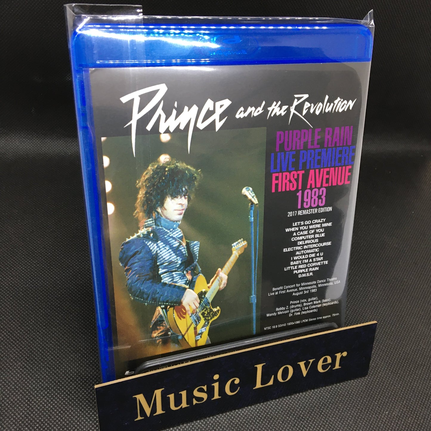 PRINCE / PURPLE RAIN LIVE PREMIERE FIRST AVENUE1983 (1BDR)