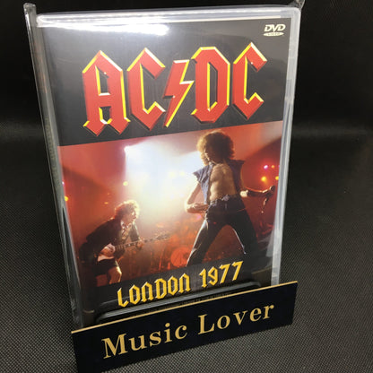AC/DC / LONDON 1977 RESTORED EDITION PRO SHOT (1DVDR)